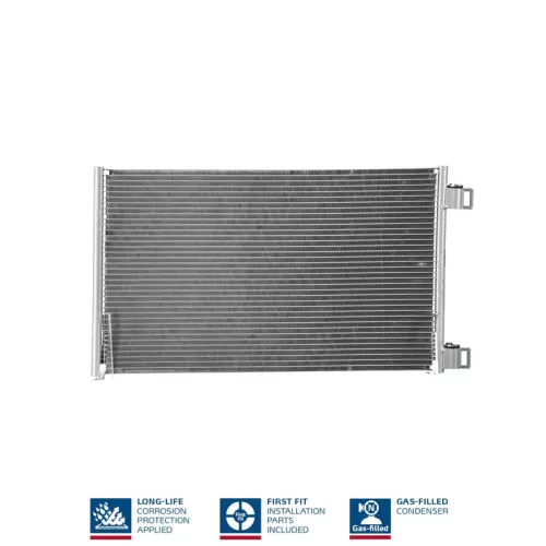 Condenser, air conditioning NISSENS 940184)