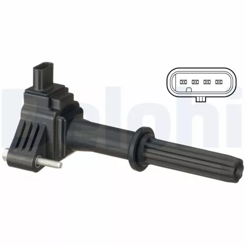 Ignition Coil DELPHI GN10883-12B1)