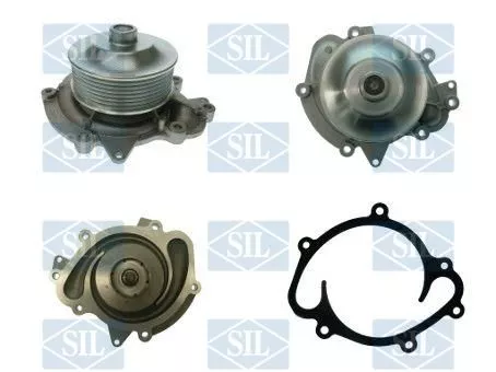 Water Pump, engine cooling Saleri SIL PA1412)