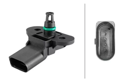 Sensor, boost pressure HELLA 6PP 358 152-221)