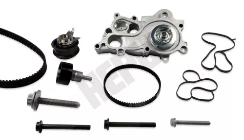Water Pump & Timing Belt Kit HEPU PK06651)