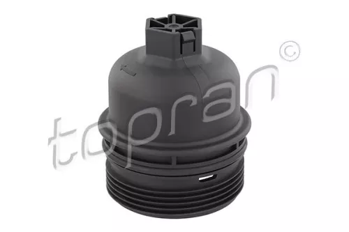 Cap, oil filter housing TOPRAN 702 377)