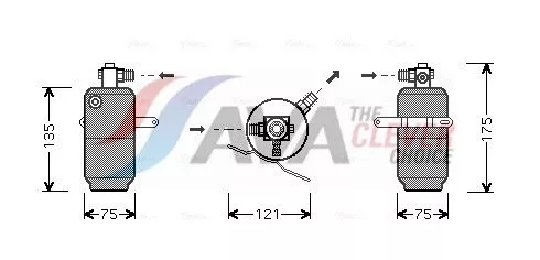 Dryer, air conditioning AVA QUALITY COOLING MSD293)