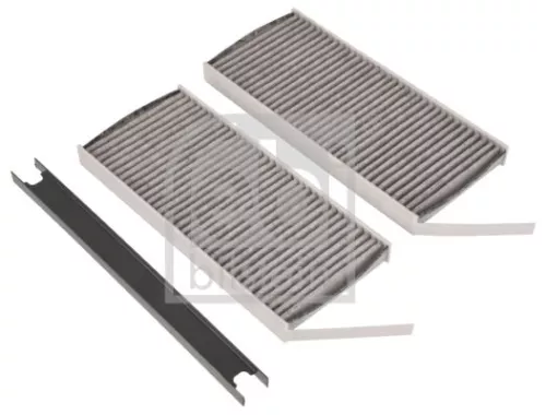 FEBI BILSTEIN Filtersatz, Kabinenluft Innenraumfilter Set Pollenfilter 108183 FEBI BILSTEIN 108183)
