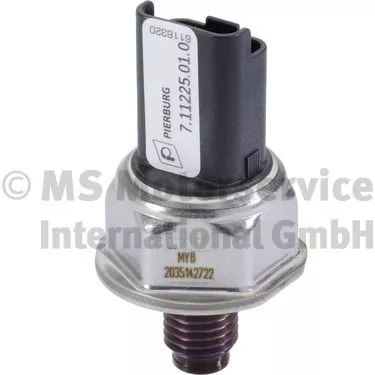 Sensor, fuel pressure PIERBURG 7.11225.01.0)