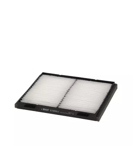 Filter, cabin air HENGST FILTER E1955LI)