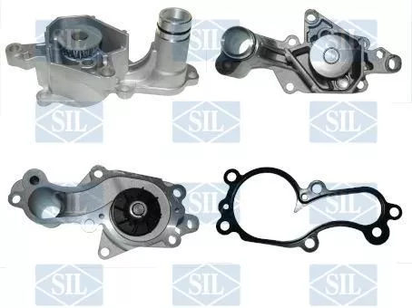 Water Pump, engine cooling Saleri SIL PA1764)