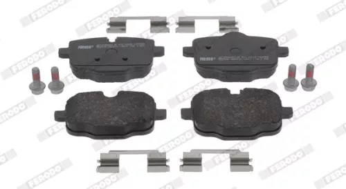 Brake Pad Set, disc brake FERODO FDB5056)