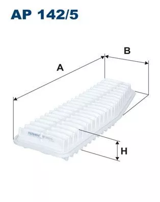Air Filter FILTRON AP 142/5)