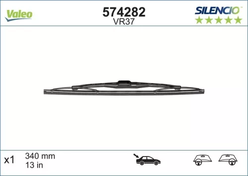 Wiper Blade VALEO 574282)