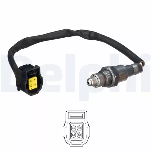 Oxygen Sensor DELPHI ES21119-12B1)