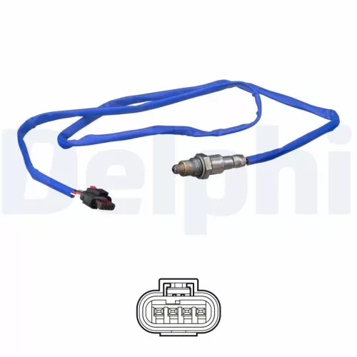 Oxygen Sensor DELPHI ES21123-12B1)