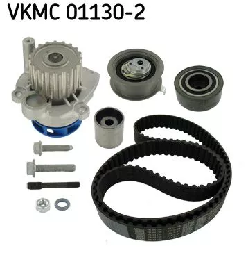 Water Pump & Timing Belt Kit SKF VKMC 01130-2)