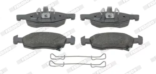 Brake Pad Set, disc brake FERODO FDB4866)