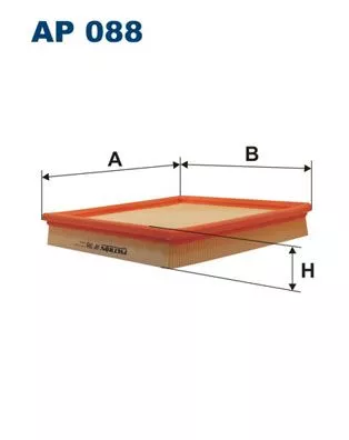 Air Filter FILTRON AP 088)