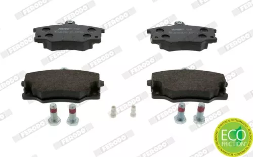Brake Pad Set, disc brake FERODO FDB370)