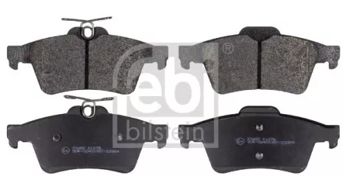 Brake Pad Set, disc brake FEBI BILSTEIN 16718)