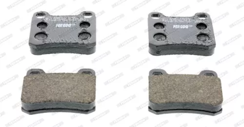 Brake Pad Set, disc brake FERODO FDB328)
