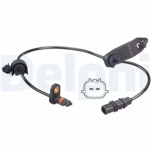 Sensor, Radgeschwindigkeit DELPHI SS20626)