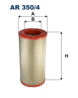 Air Filter FILTRON AR 350/4)