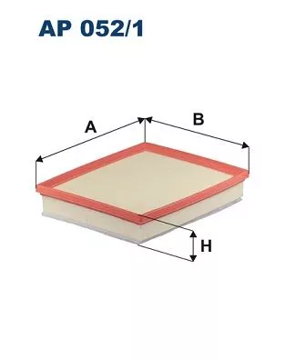 Air Filter FILTRON AP 052/1)