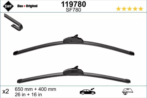 Wiper Blade SWF 119780)