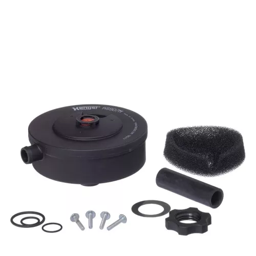 Oil Separator, crankcase ventilation HENGST FILTER AS907M D689)