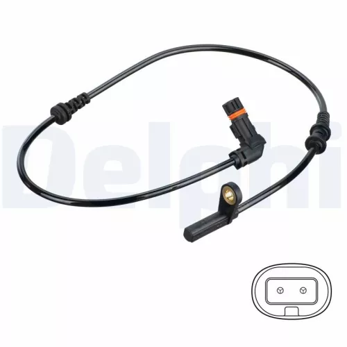 Sensor, wheel speed DELPHI SS20797)