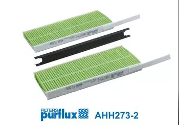 Filter, cabin air PURFLUX AHH273-2)