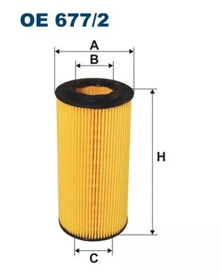 Ölfilter FILTRON OE 677/2)