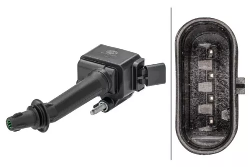 Ignition Coil HELLA 5DA 358 168-371)