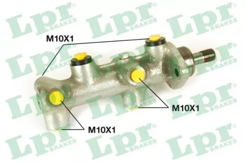 Brake Master Cylinder LPR 1800)