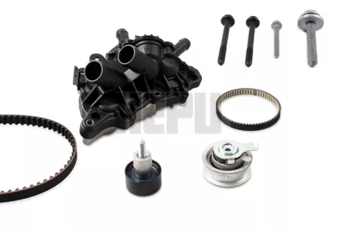 Water Pump & Timing Belt Kit HEPU PK06750)