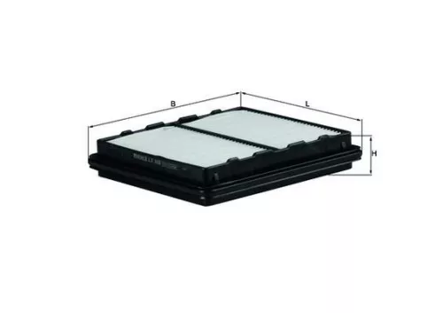Air Filter KNECHT LX 848)
