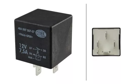 Multifunctional Relay HELLA 4RA 007 507-071)