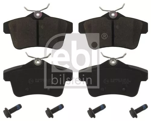Brake Pad Set, disc brake FEBI BILSTEIN 16833)