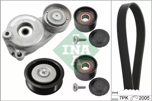 V-ribbed Belt Set Schaeffler INA 529 0168 10)