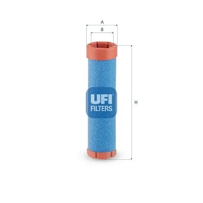 Air Filter UFI 27.509.00)
