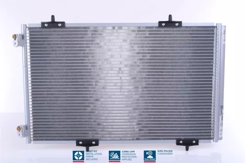 Condenser, air conditioning NISSENS 940333)