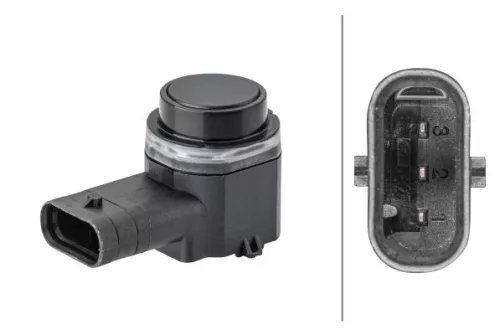 Sensor, park distance control HELLA 6PX 358 141-741)