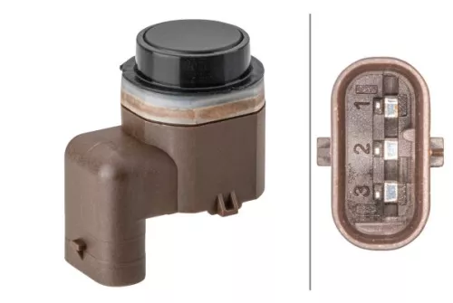 Sensor, park distance control HELLA 6PX 358 141-821)