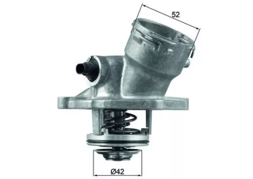Thermostat, Kühlmittel MAHLE TM 45 100D)