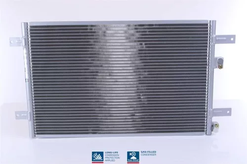 Condenser, air conditioning NISSENS 94251)