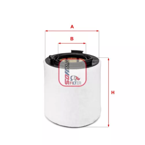 Air Filter SOFIMA S 7621 A)