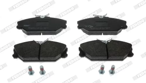 Brake Pad Set, disc brake FERODO FDB1420)