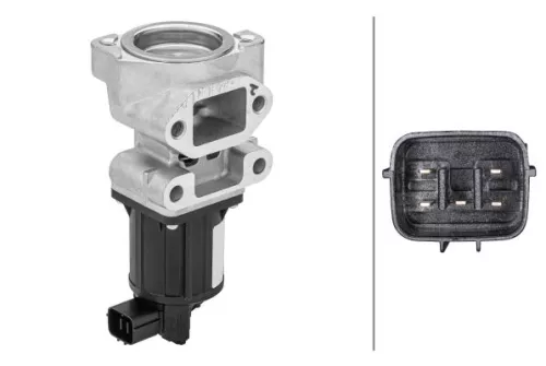 AGR-Ventil HELLA 6NU 014 864-701)