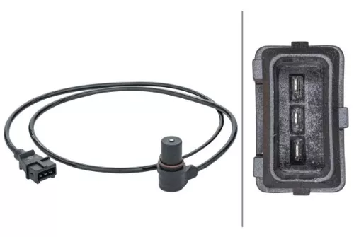 Sensor, crankshaft pulse HELLA 6PU 013 122-921)