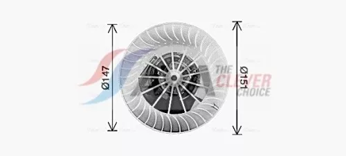 Interior Blower AVA QUALITY COOLING MS8770)