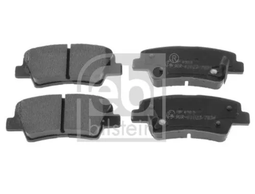 Brake Pad Set, disc brake FEBI BILSTEIN 116336)