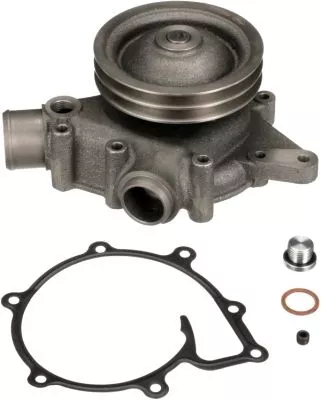 Water Pump, engine cooling GATES WP5032HD)